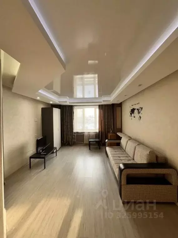 1-к кв. Татарстан, Зеленодольск ул. Тургенева, 29 (42.0 м) - Фото 1