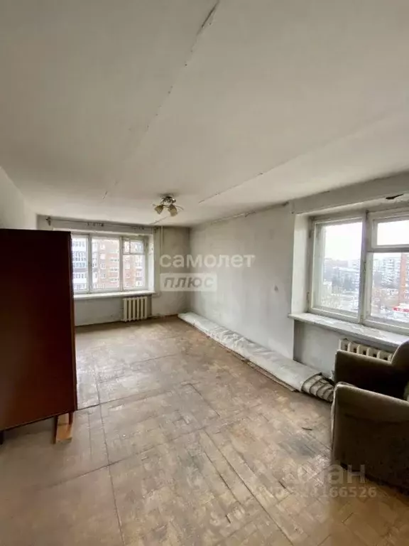 2-к кв. Омская область, Омск ул. 4-я Транспортная, 40 (52.0 м) - Фото 1