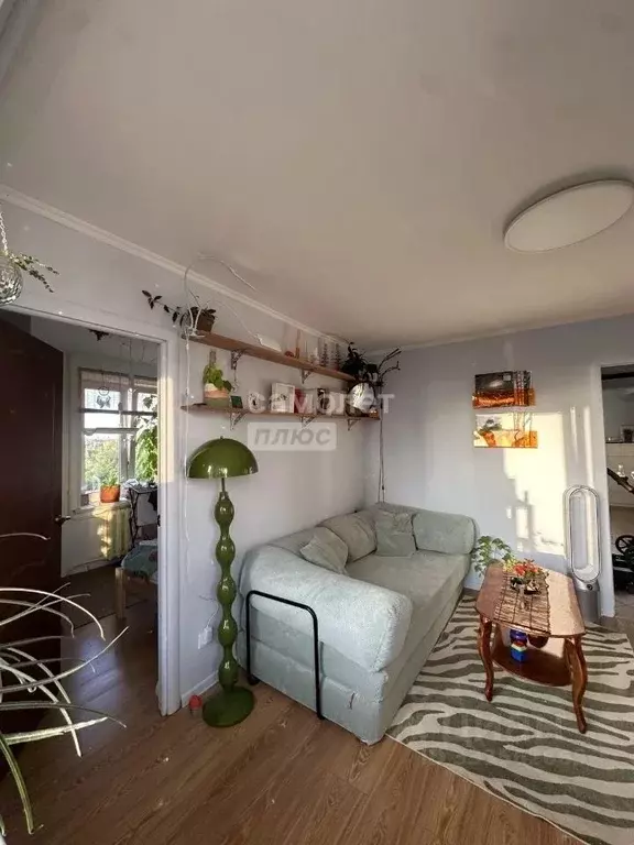 2-к кв. Москва Авиационная ул., 68 (34.9 м) - Фото 2