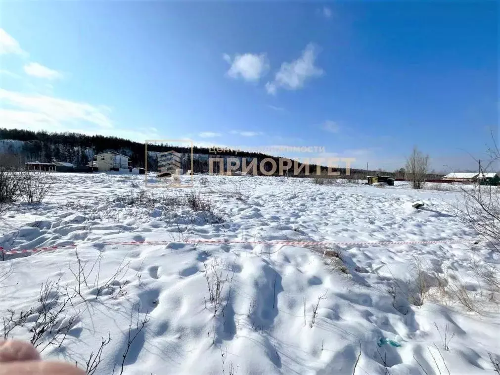 Участок в Саха (Якутия), Якутск Марха мкр, ул. Энергетиков, 5 (9.0 ... - Фото 1