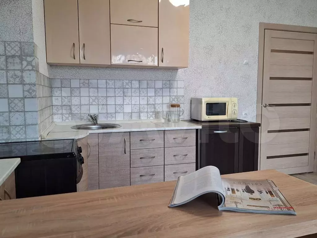Квартира-студия, 34 м, 7/17 эт. - Фото 1