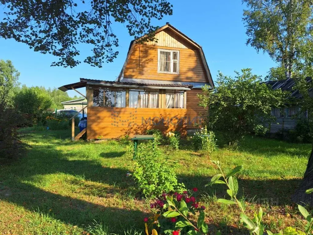 Дом в Нижегородская область, Бор муниципальный округ, д. Малое ... - Фото 1