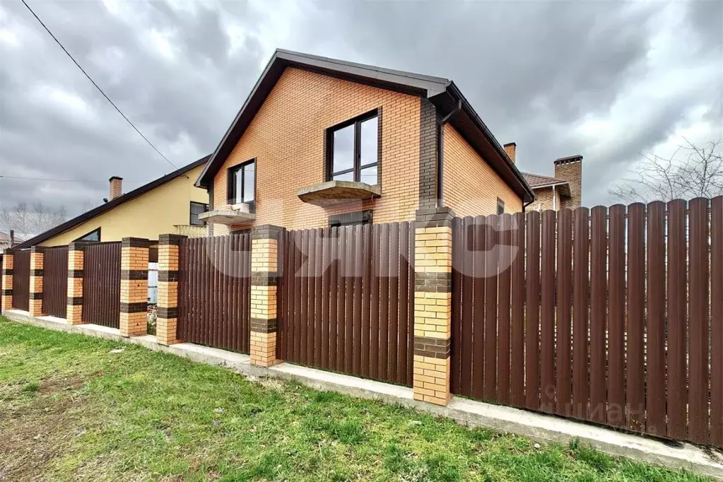 Дом в Краснодарский край, Краснодар проезд 2-й Архангельский, 4 (180 ... - Фото 1