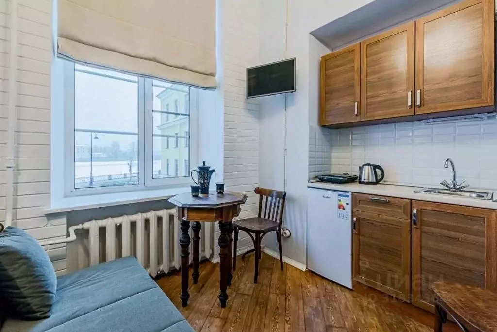 1-к кв. Санкт-Петербург пер. Тучков, 24 (11.0 м) - Фото 1