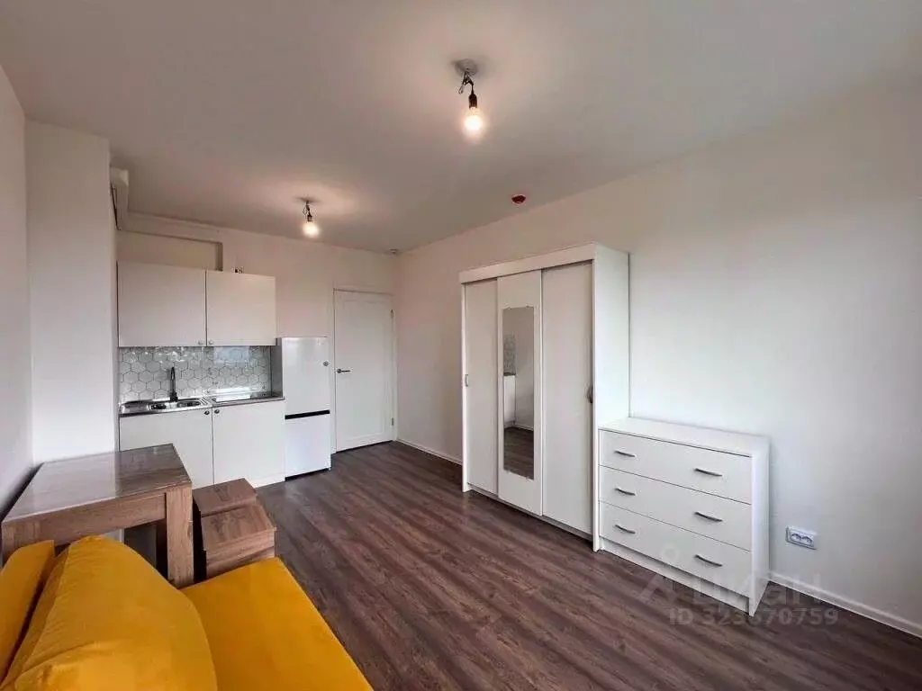 Студия Санкт-Петербург ул. Пейзажная, 24к1 (20.2 м) - Фото 2