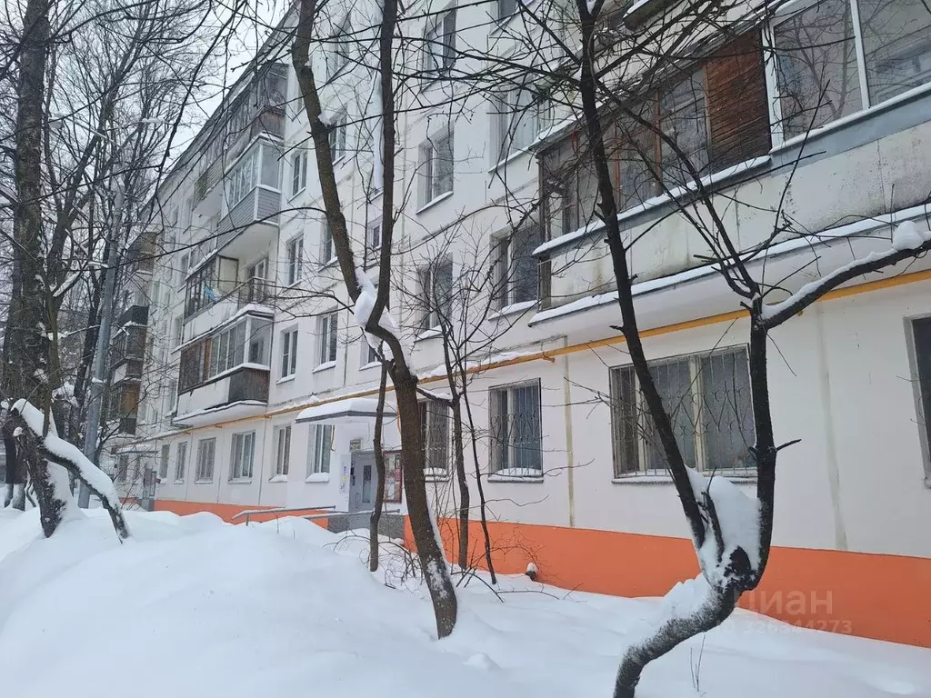 2-к кв. Москва ул. Академика Арцимовича, 5К3 (42.0 м) - Фото 1