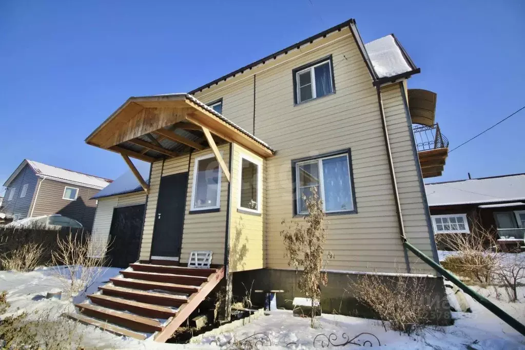 Дом в Забайкальский край, Читинский район, с. Засопка ул. Свободы (178 ... - Фото 1