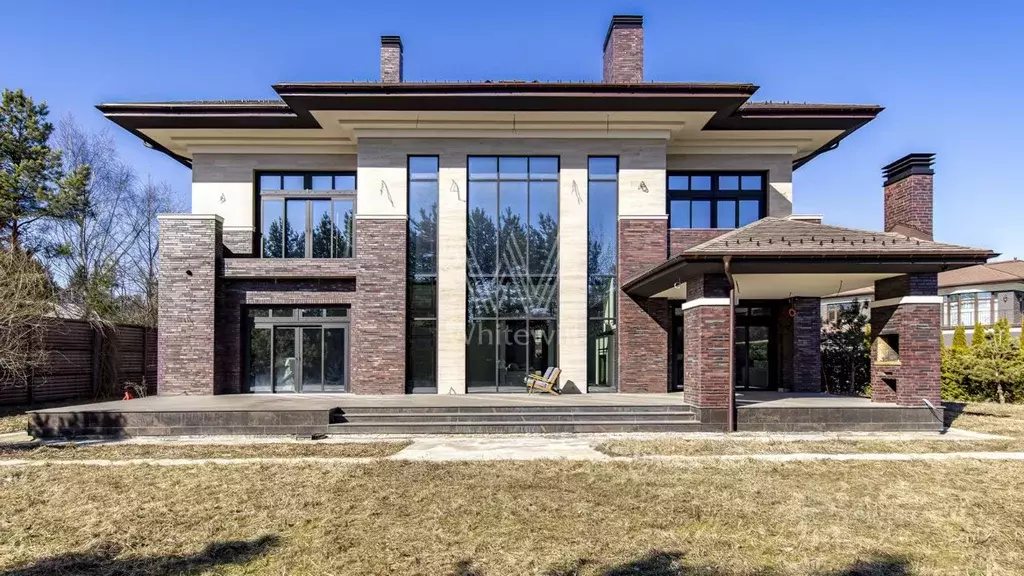 Коттедж в Московская область, Истра муниципальный округ, д. Покровское ... - Фото 1