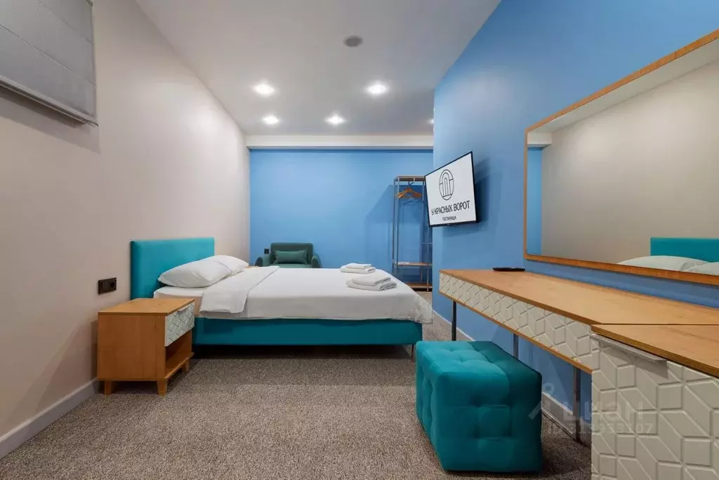 Комната Москва Хомутовский туп., 5-7С13 (18.0 м) - Фото 1