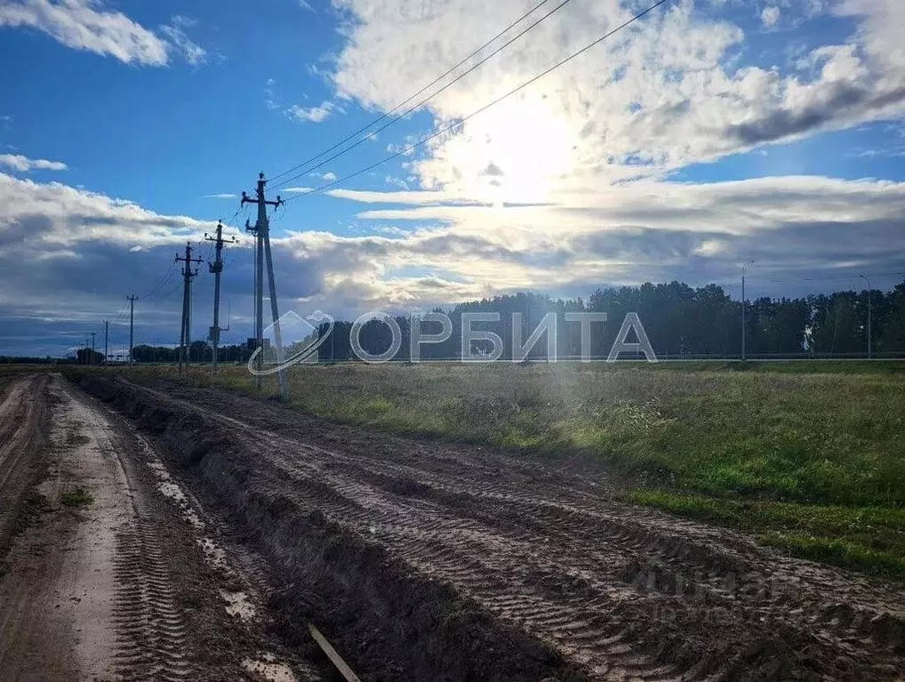 Участок в Тюменская область, Тюменский район, с. Щербак  (5.0 сот.) - Фото 0