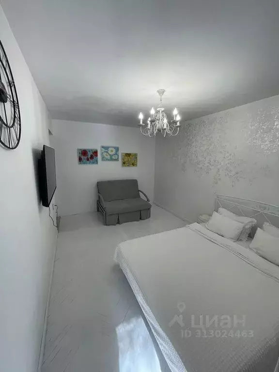 1-к кв. Краснодарский край, Сочи Блиново мкр, ул. Лесная, 13 (32.0 м) - Фото 1
