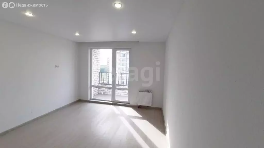 Квартира-студия: Патрушева, улица Александра Пушкина, 14 (20.56 м) - Фото 1