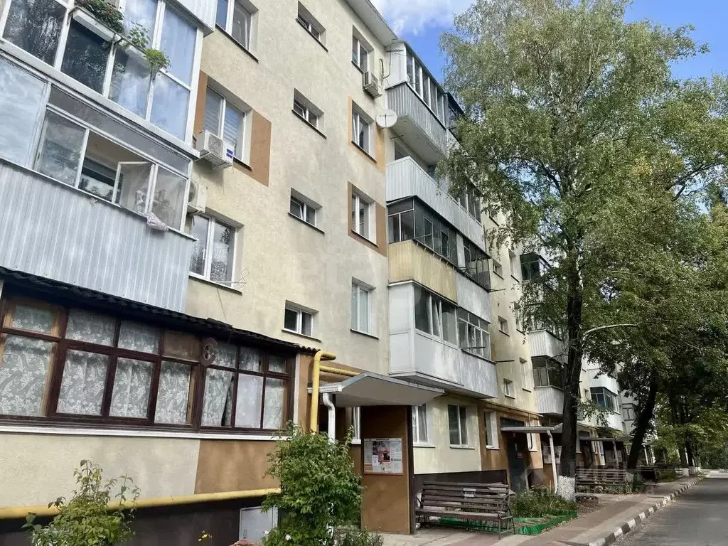 4-к кв. Белгородская область, Белгород Студенческая ул., 8 (61.5 м) - Фото 0