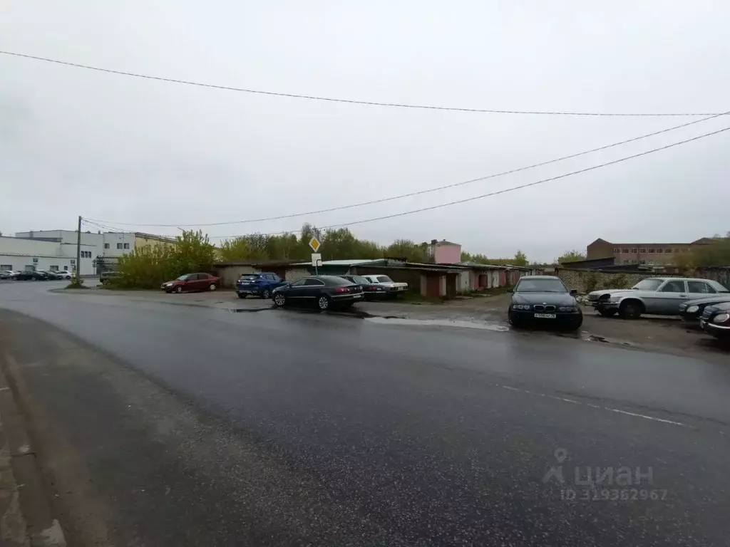 Гараж в Ярославская область, Рыбинск Авиационная ул. (24 м) - Фото 1