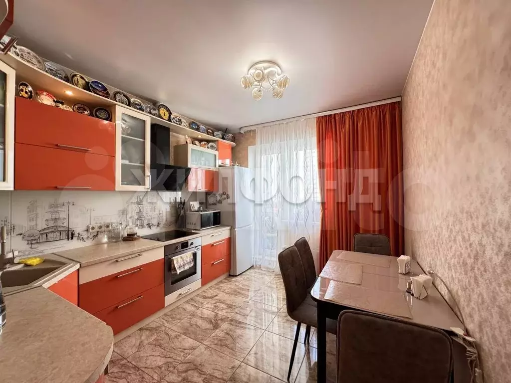 3-к. квартира, 92,5 м, 14/17 эт. - Фото 0