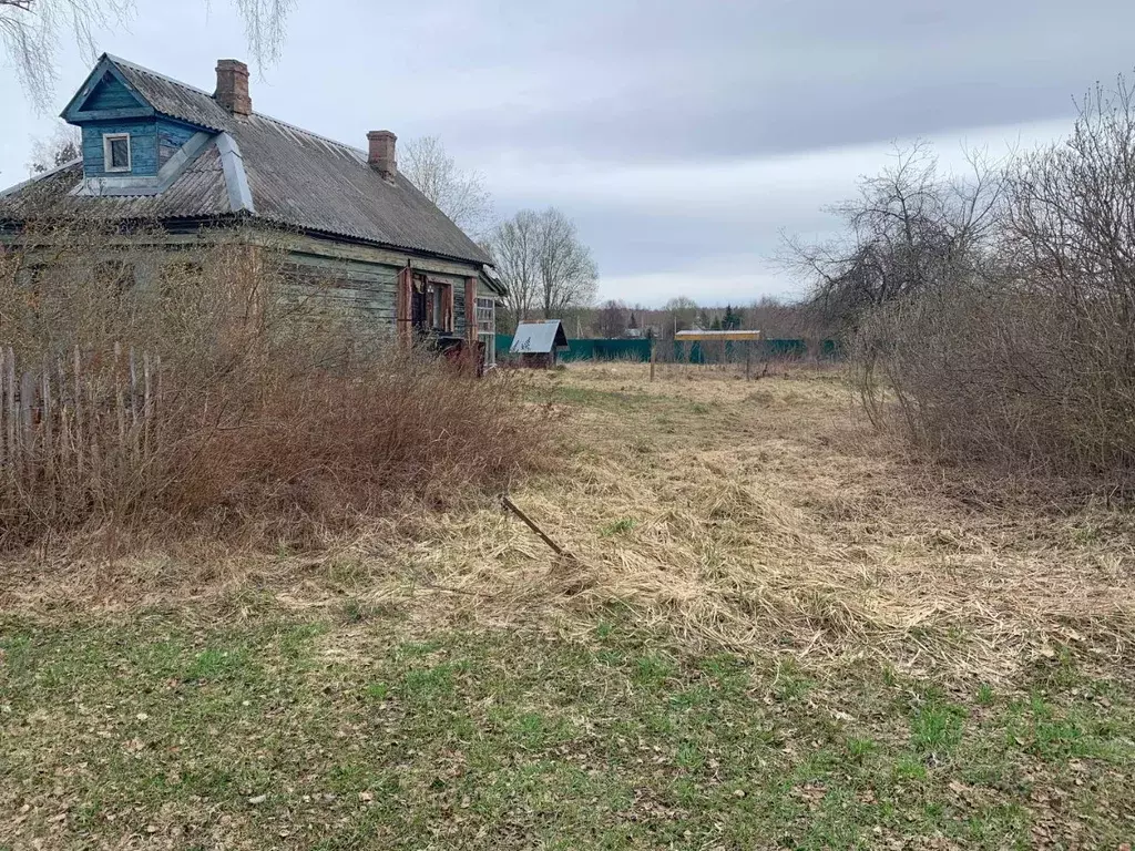 Участок в Московская область, Лотошино муниципальный округ, д. ... - Фото 1