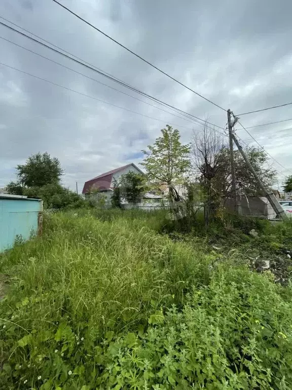 Участок в Тюменская область, Тюмень ул. Панфиловцев, 21 (3.6 сот.) - Фото 1