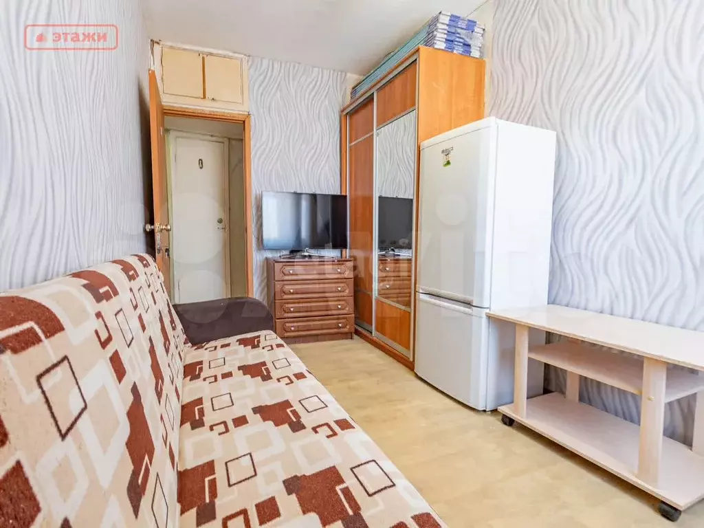 Комната 8 м в 4-к., 9/9 эт. - Фото 1