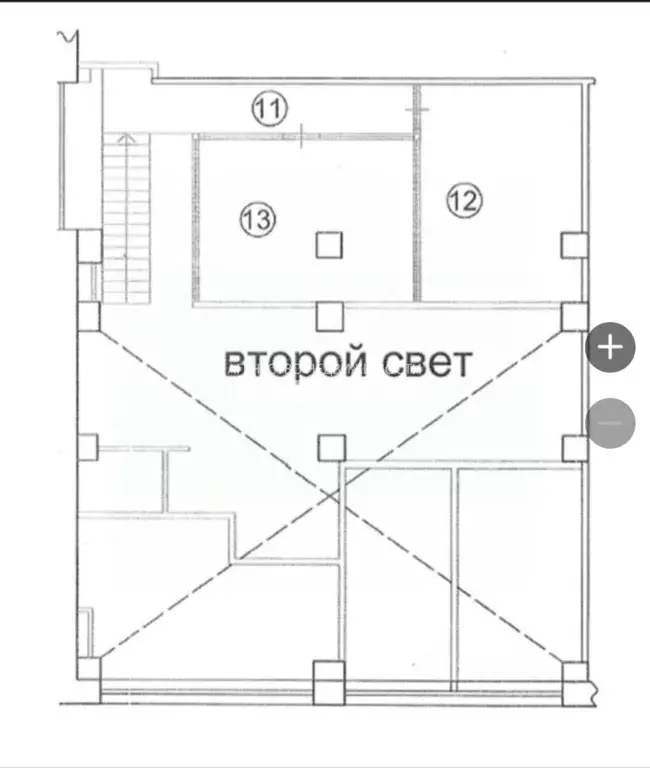 Офис в Москва 1-й Магистральный туп., 11С1 (230 м) - Фото 1