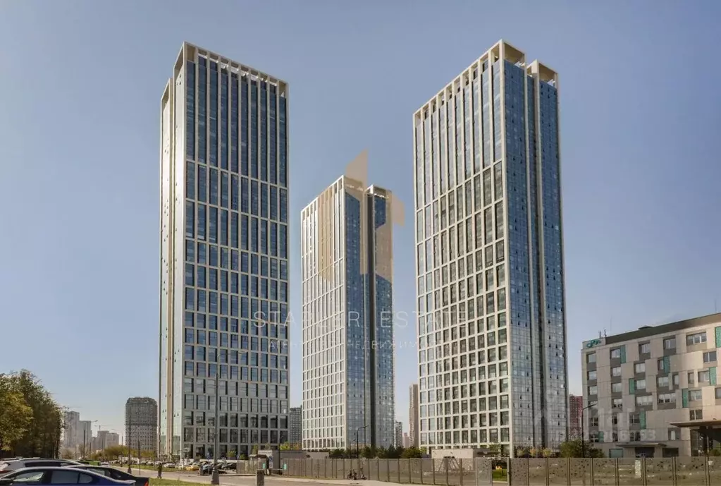 4-к кв. Москва Мичуринский просп., 56 (136.0 м) - Фото 1