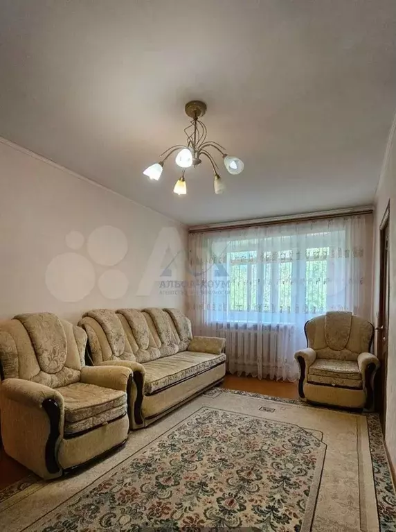 3-к. квартира, 41 м, 5/5 эт. - Фото 1