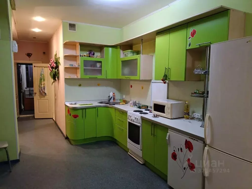 Студия Красноярский край, Красноярск ул. 40 лет Победы, 2 (45.6 м) - Фото 1