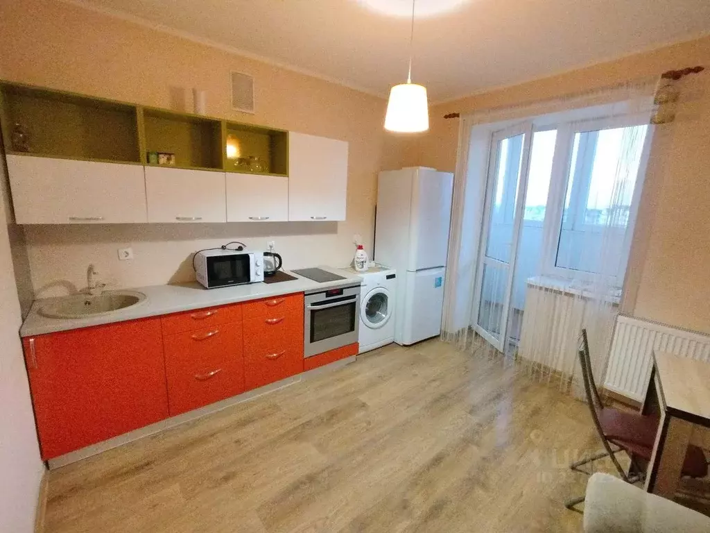 1-к кв. Калининградская область, Калининград ул. Юрия Гагарина, 101 ... - Фото 1