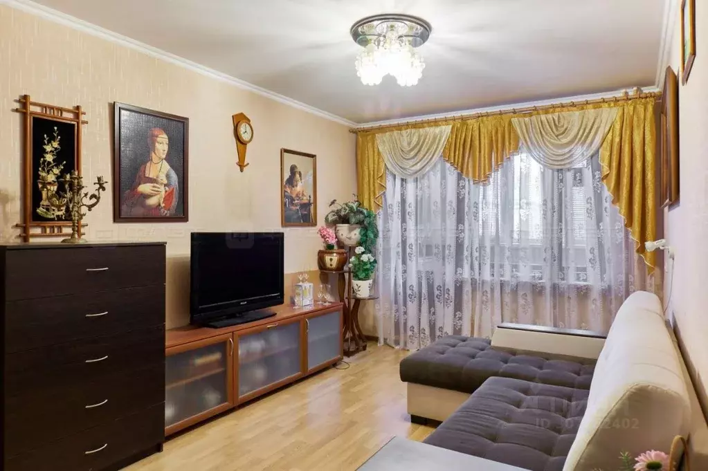 2-к кв. Татарстан, Казань ул. Четаева, 33 (50.0 м) - Фото 0