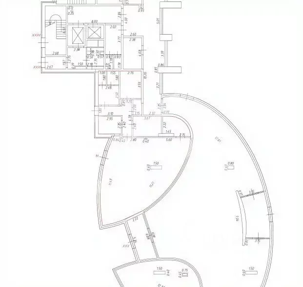 Помещение свободного назначения в Москва ул. Сергея Бондарчука, 6 (210 ... - Фото 2