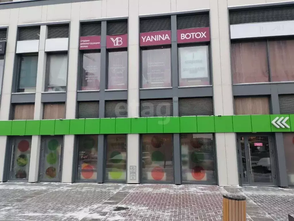 Помещение свободного назначения в Тюменская область, Тюмень ул. ... - Фото 1