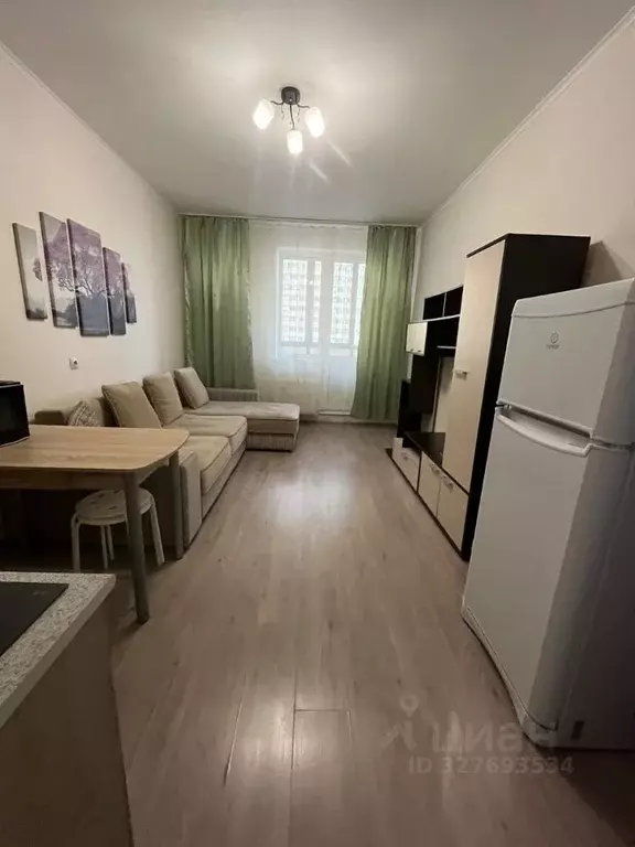 Студия Ленинградская область, Мурино Всеволожский район, аллея ... - Фото 2