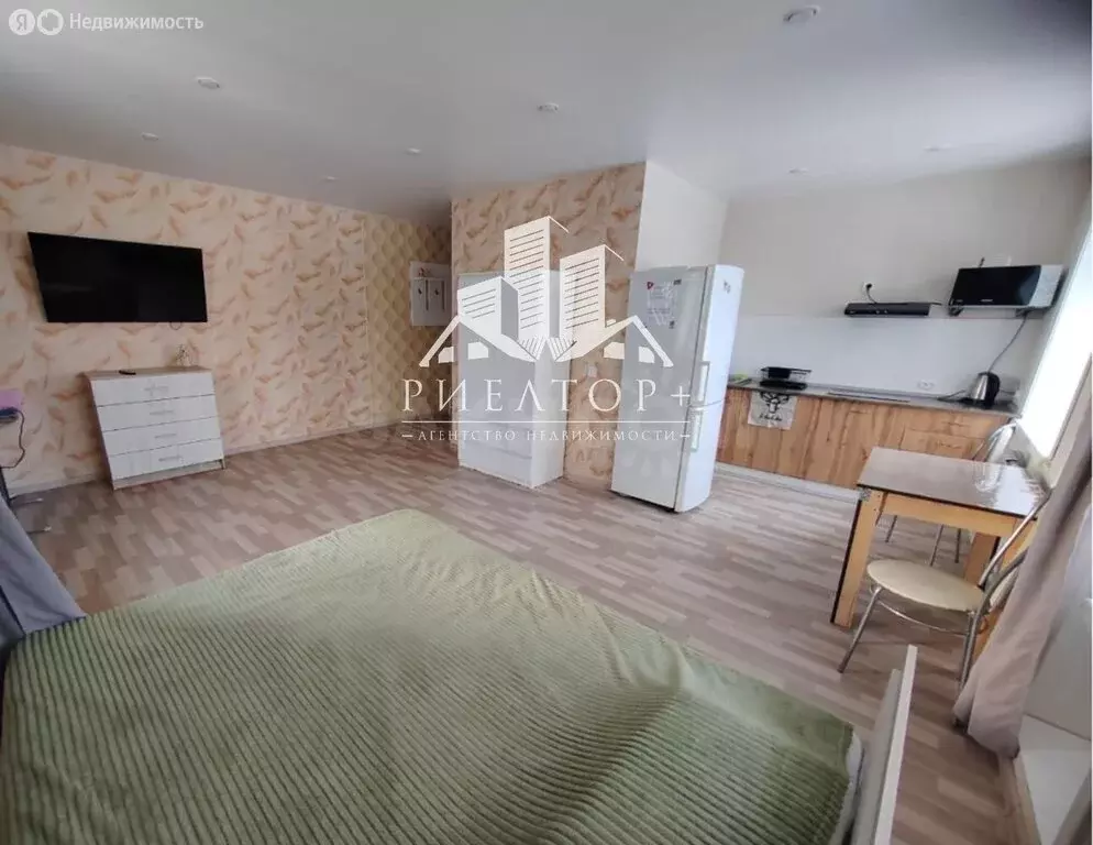 1-комнатная квартира: Южно-Сахалинск, улица Ленина, 295 (29.9 м) - Фото 1