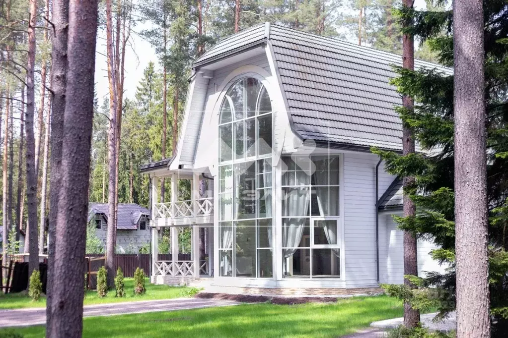 Дом в Санкт-Петербург, Санкт-Петербург, Зеленогорск пер. Героев, 6 ... - Фото 1