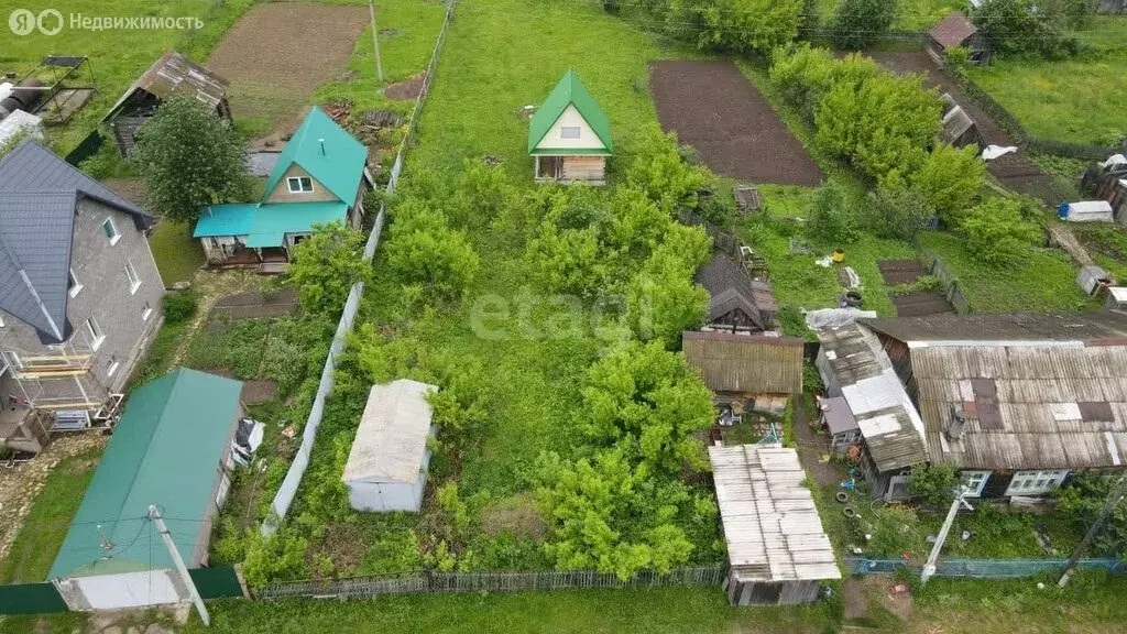 Участок в село Красный Ключ, улица Пушкина (13.6 м) - Фото 1