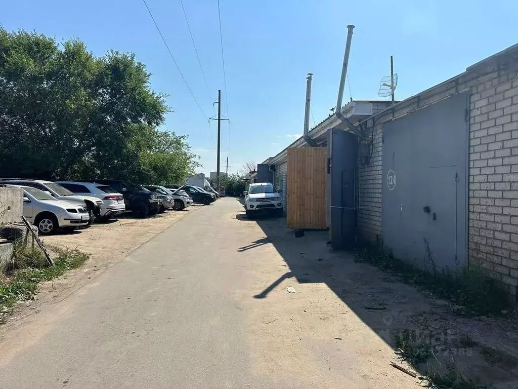 Гараж в Воронежская область, Воронеж ул. Антонова-Овсеенко, 30/2 (48 ... - Фото 1