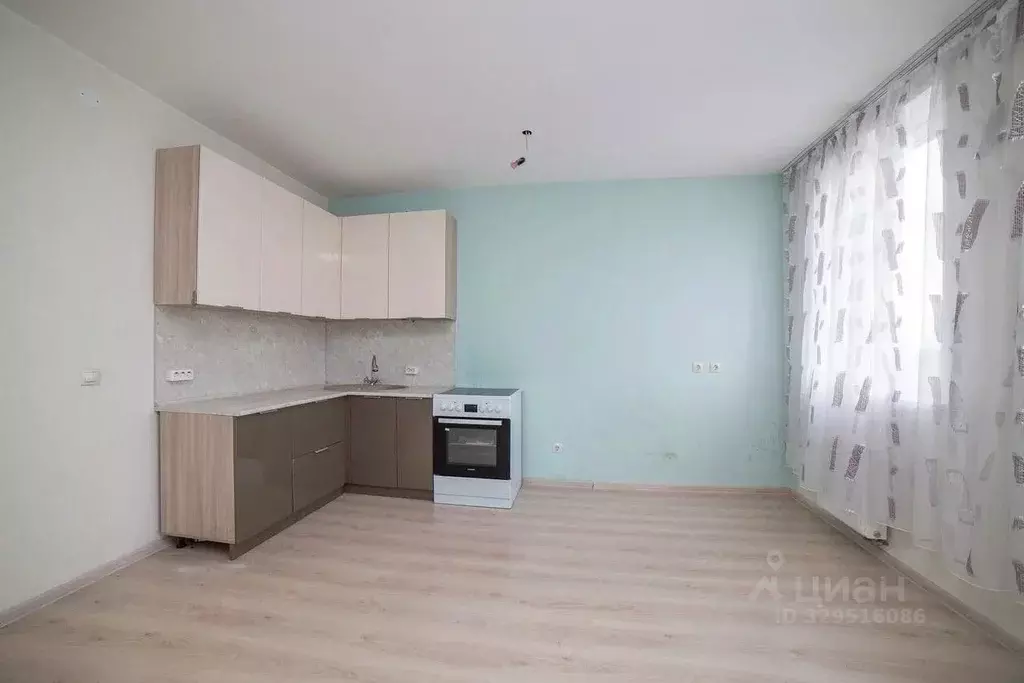 Студия Свердловская область, Екатеринбург ул. Шолохова, 2/2 (25.1 м) - Фото 2
