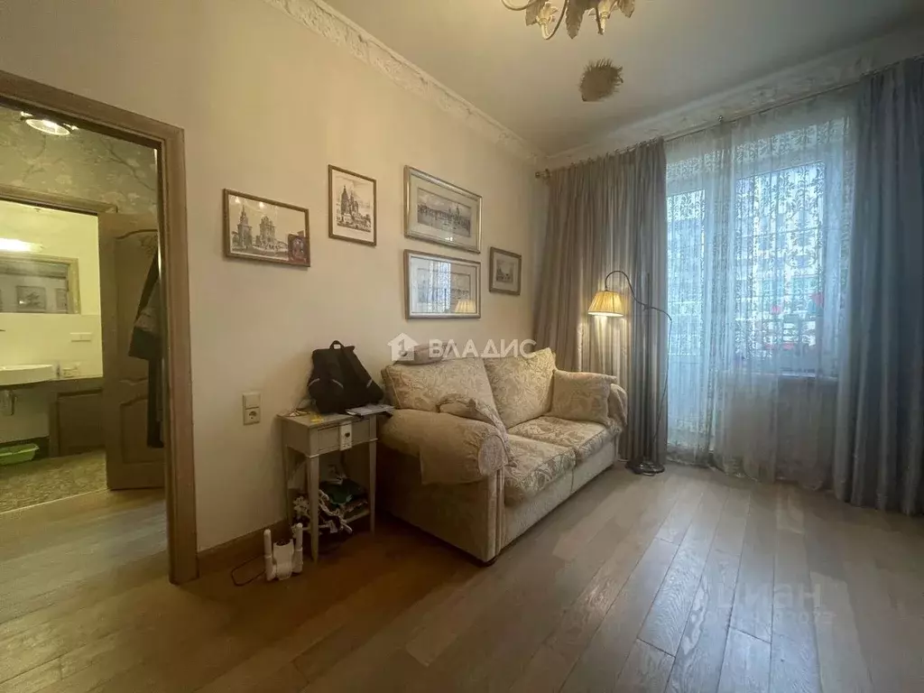 2-к кв. Москва Кутузовский просп., 23К1 (51.1 м) - Фото 2