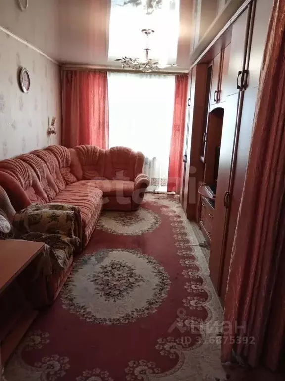 3-к кв. Кемеровская область, Прокопьевск Институтская ул., 90 (57.7 м) - Фото 0