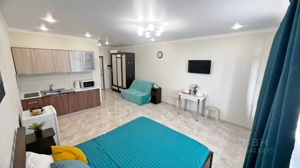 Студия Краснодарский край, Анапа Пионерский просп., 274Б (36.0 м) - Фото 2