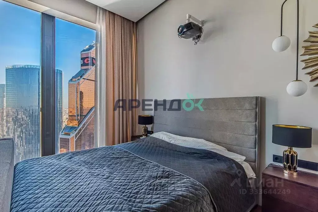 Студия Москва 1-й Красногвардейский проезд, 22с1 (55.0 м) - Фото 1