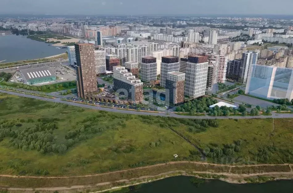 3-к кв. Татарстан, Казань ул. Алексея Козина, 8 (62.0 м) - Фото 1