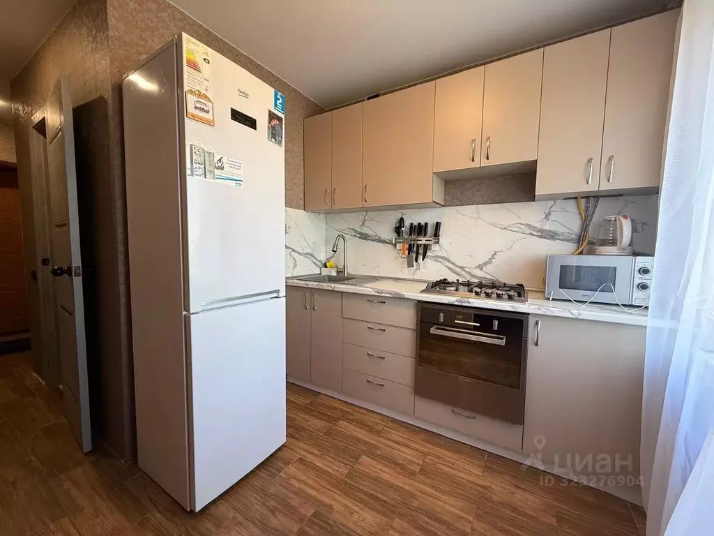 1-к кв. Волгоградская область, Волгоград ул. Пархоменко, 51 (30.3 м) - Фото 1