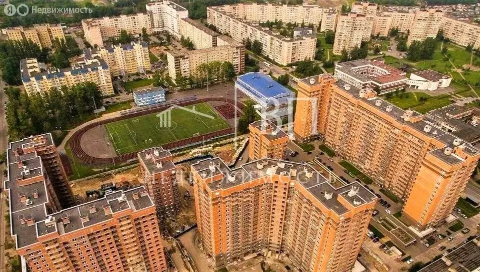 1-комнатная квартира: посёлок Металлострой, Садовая улица, 6 (34.6 м) - Фото 1