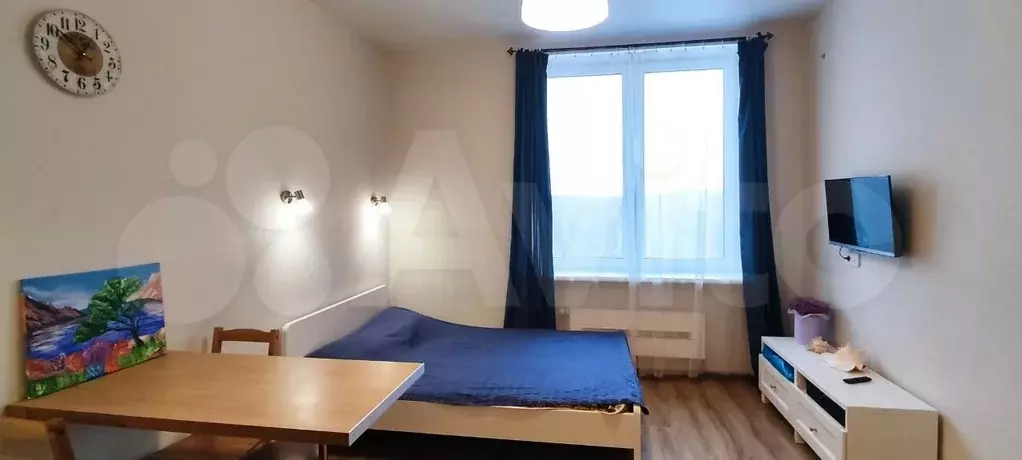 Апартаменты-студия, 23 м, 8/21 эт. - Фото 1