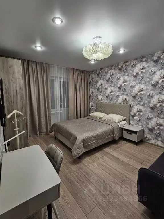 1-к кв. Коми, Вуктыл Пионерский проезд, 9 (51.0 м) - Фото 1