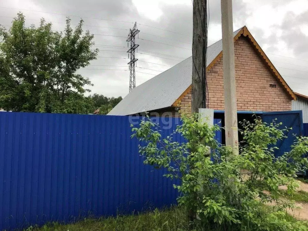 Дом в Башкортостан, Уфимский район, д. Юматово Березовая ул., 51 (90 ... - Фото 0