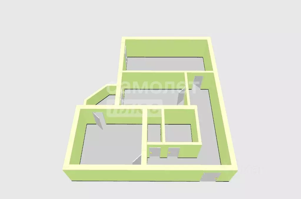 2-к кв. Смоленская область, Смоленск Большая Краснофлотская ул., 1А ... - Фото 2