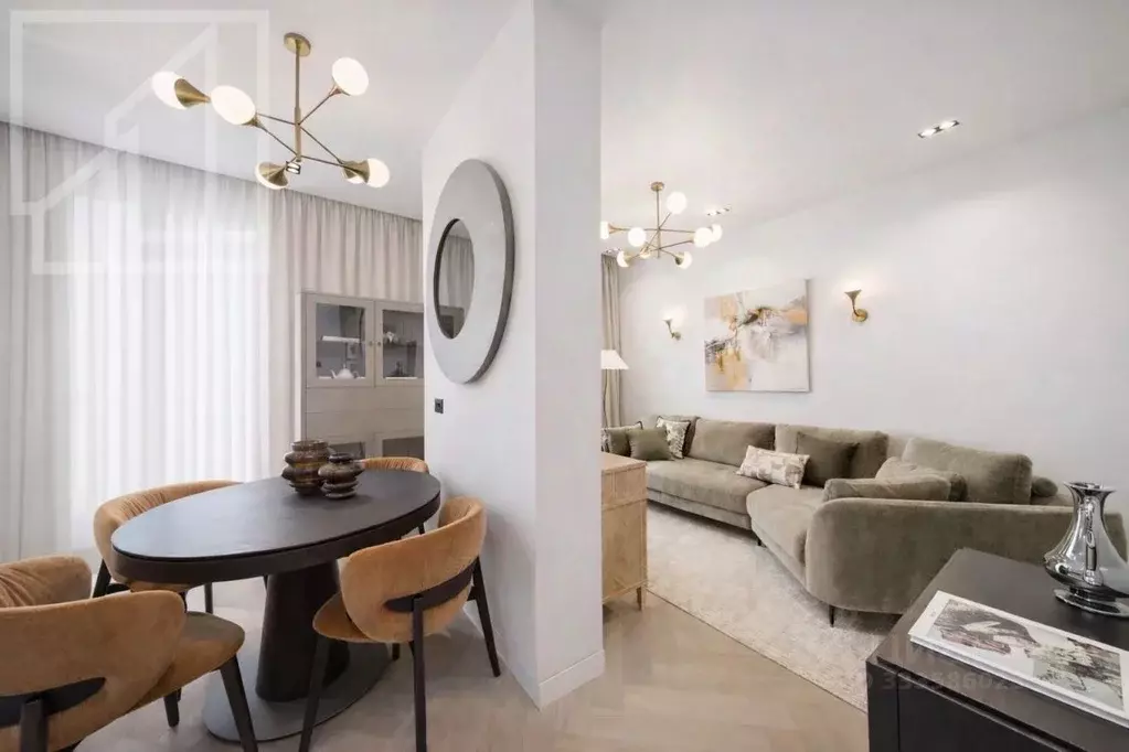 2-к кв. Москва Костянский пер., 13 (70.0 м) - Фото 1