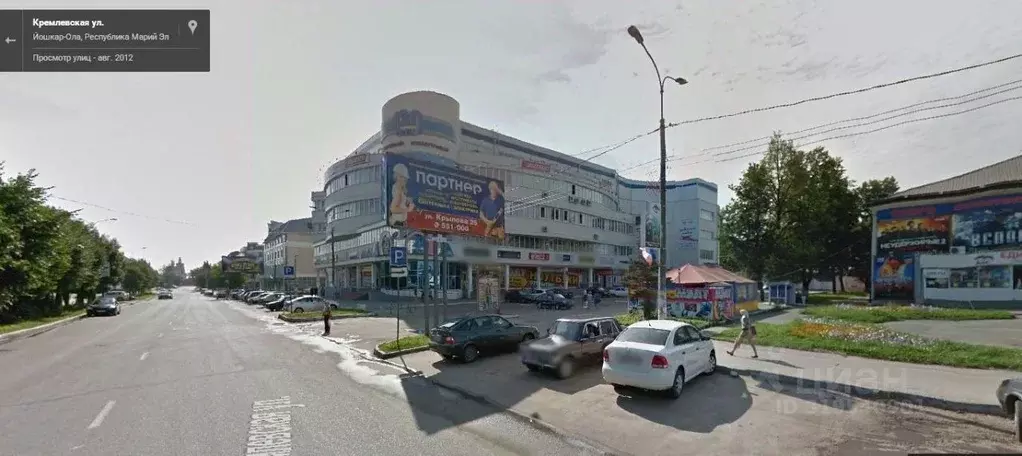 Торговая площадь в Марий Эл, Йошкар-Ола ул. Кремлевская, 1 (77 м) - Фото 0