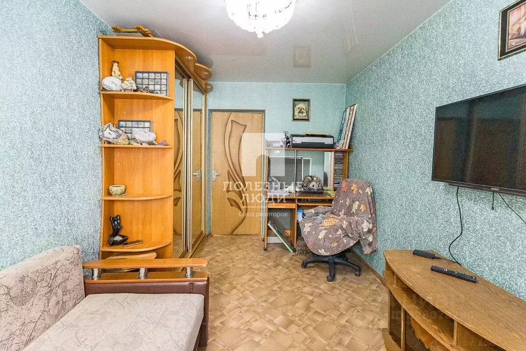 Комната Амурская область, Благовещенск ул. Ленина, 27/1 (23.4 м) - Фото 2